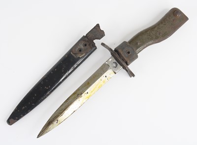 Lot 198 - Imperial German Demag crank handle trench...