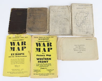 Lot 68 - A small collection of military ephemera to...