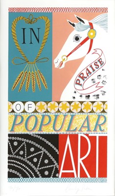 Lot 86 - Emily Sutton (b.1983) - In Praise of Popular...