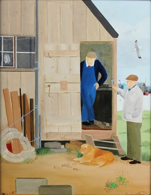 Lot 70 - Lesley Valentine (20th century) - Bob Cross's...