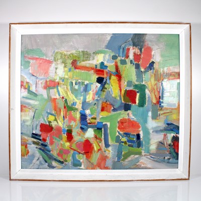 Lot 29 - John Bolam (1922-2009) - Summer Day, oil on...