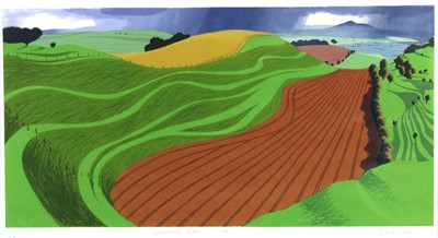Lot 46 - Belinda King (b.1944) - Chercombe Bottom, Mere,...