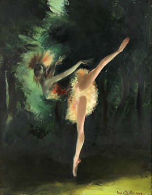 Lot 60 - Doris Clare Zinkeisen (1898-1991) - Ballerina,...