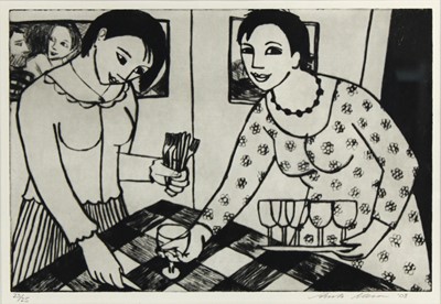 Lot 87 - Anita Klein (Australian, b.1960) - Laying the...