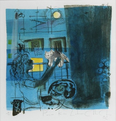 Lot 33 - Chloë Cheese (b.1952) - Persian Kitten Lebanon...