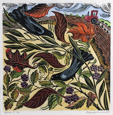 Lot 79 - Hannah Firmin (b.1956) - Autumn II (2007),...