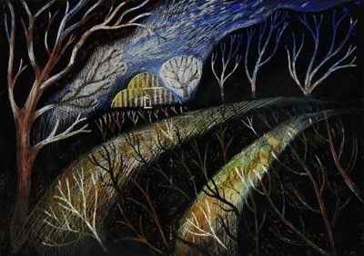 Lot 83 - Ed Kluz (b.1980) - Chatsworth Glasshouse, oil...