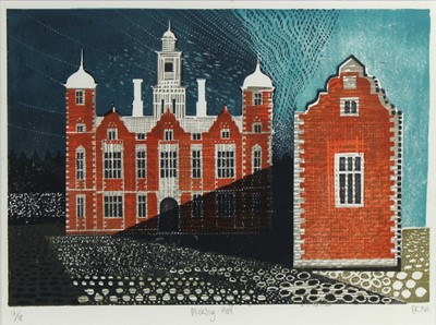 Lot 84 - Ed Kluz (b.1980) - Blickling Hall (2014),...