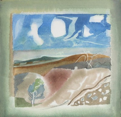 Lot 25 - Michael Chase (1915-2001) - Tuscan Landmarks,...