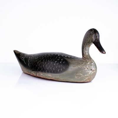 Lot 329 - A 20th century carved pine and polychrome...