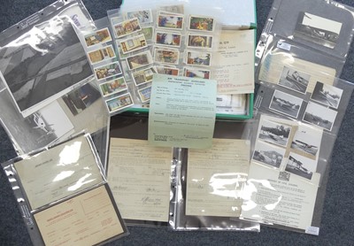 Lot 167 - A collection of World War II Air Transport...