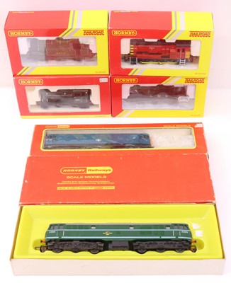 Lot 264 - Six 00 gauge locos to include a Hornby...
