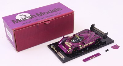 Lot 87 - Marsh Models Thundersport Range Built model of...