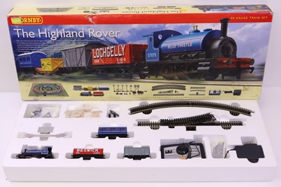 Lot 185 - A Hornby 00 gauge R1130 'The Highland Rover'...