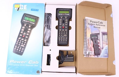 Lot 285 - An NCE DCC digital starter set, comprising a...