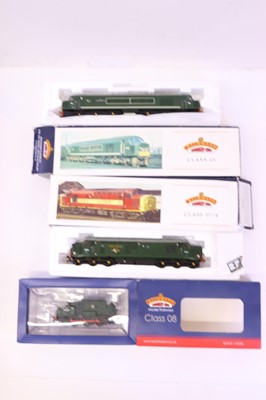 Lot 338 - Three Bachmann 00 gauge locos, to include a...