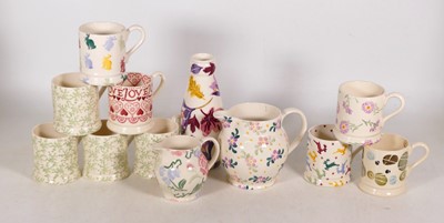 Lot 131 - A collection of Emma Bridgewater ceramics to...