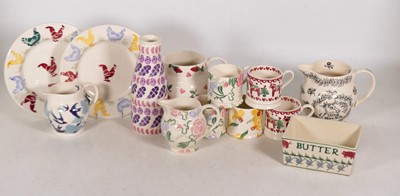 Lot 130 - A collection Emma Bridgewater hand-painted...
