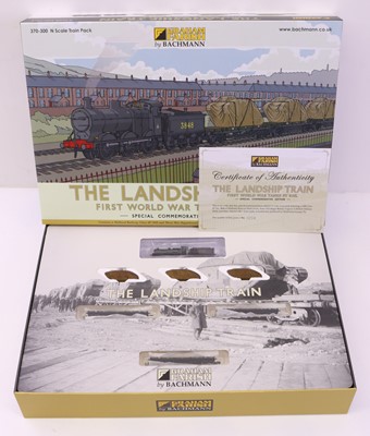 Lot 369 - Graham Farish N gauge “The Landship Train”...