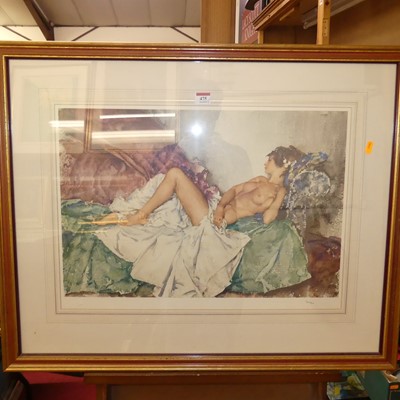 Lot 475 - William Russell Flint (1880-1969) - Reclining...