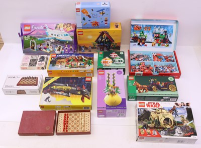 Lot 50 - Collection of mostly Lego opened and sealed...