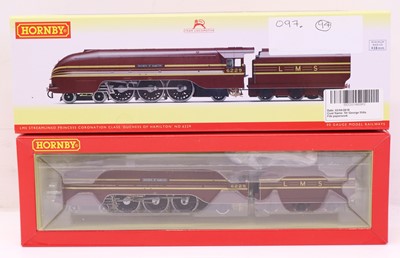 Lot 140 - A Hornby 00 gauge R3677 LMS Coronation Class...