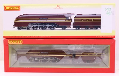 Lot 141 - A Hornby 00 gauge R3639 LMS streamlined...