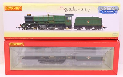 Lot 145 - A Hornby 00 gauge R3384 TTS BR King Class in...