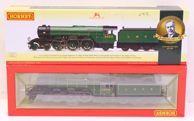 Lot 148 - A Hornby 00 gauge R3437, LNER Class A3 loco,...