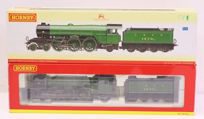Lot 152 - A Hornby 00 gauge R2405 Class A1 loco in LNER...