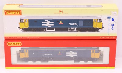 Lot 153 - A Hornby 00 gauge R2349, Class 50 loco, in BR...