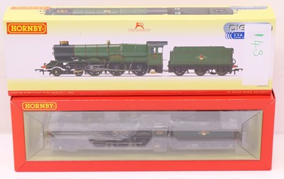 Lot 156 - A Hornby 00 gauge R3384 TTS BR King Class in...