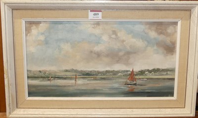 Lot 489 - Dorothy Mabel Garrett (1908-2000) - The River...