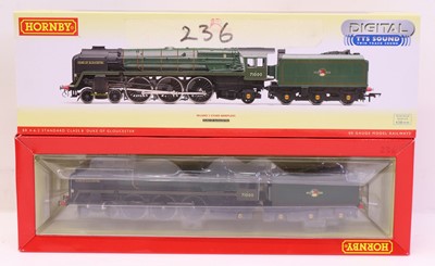 Lot 158 - A Hornby 00 gauge R3244 TTS, BR Class 8 Duke...