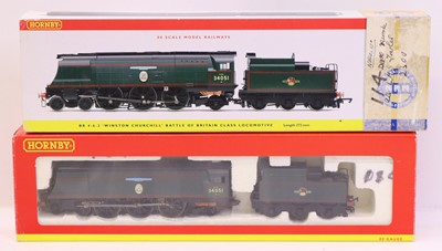 Lot 159 - A Hornby 00 gauge R2385 West Country Class in...