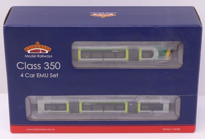 Lot 270 - A Bachmann 00 gauge Class 350 four-car EMU in...