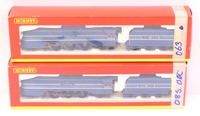 Lot 164 - Two Hornby 00 gauge streamlined Duchess Class...