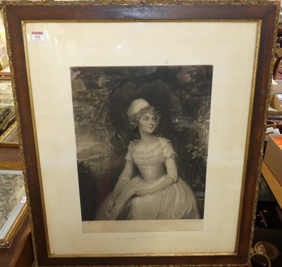 Lot 520 - Assorted pictures and prints to include...