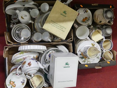 Lot 163 - A reproduction twin handled cider mug,...