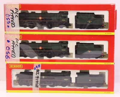 Lot 211 - Three Hornby 00 gauge locos to include a...