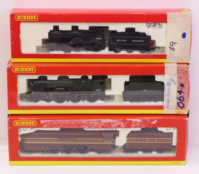 Lot 213 - Three Hornby 00 gauge locos to include a...