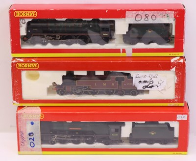 Lot 214 - Three Hornby 00 gauge locos to include a...