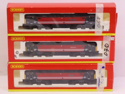 Lot 215 - Three Hornby 00 gauge locos to include a Class...