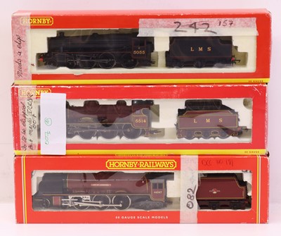 Lot 218 - Three Hornby 00 gauge locos to include a...