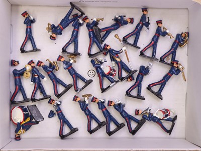 Lot 380 - Britains collection of loose Royal Blues band...