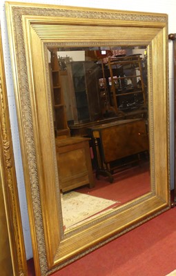Lot 546 - A large contemporary floral and stepped reeded...
