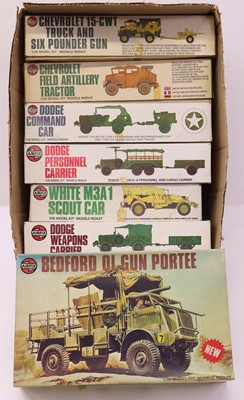 Lot 41 - Airfix collection of 1/35 scale plastic...