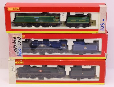 Lot 219 - Three Hornby 00 gauge locos to include a...