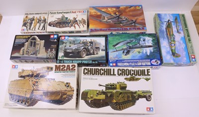 Lot 35 - Tamiya collection of 1/35 and other scales...