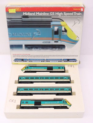 Lot 197 - Hornby 00 gauge R2046 Midland Mainline 125 HST...